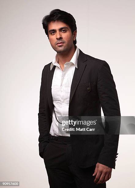 Actor Harman Baweja from the film 'What's Your Rashee' poses for a portrait during the 2009 Toronto International Film Festival at The Sutton Place...