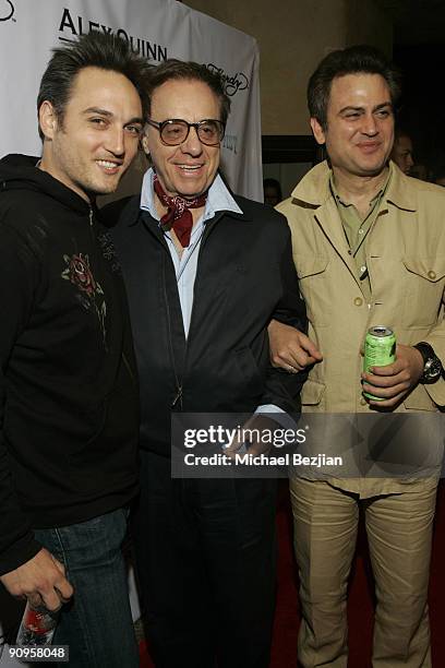 Alex A. Quinn, Peter Bogdanovich and Omar Salah