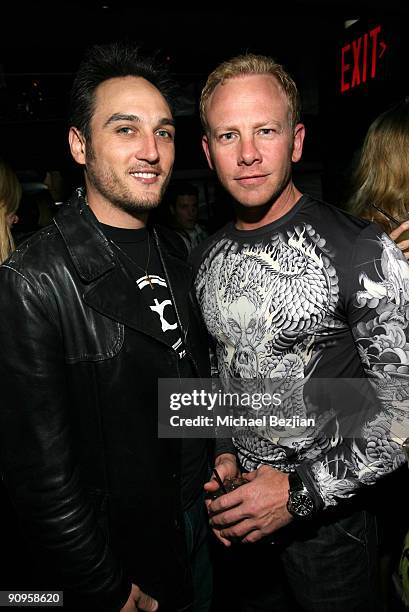 Alex A. Quinn and Ian Ziering