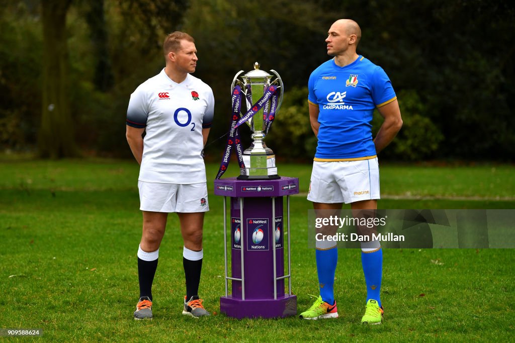 2018 Natwest Six Nations Launch - Syon Park Hilton