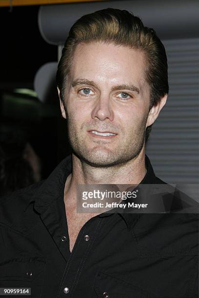Actor Garret Dillahunt arrives at the Los Angeles premiere of "The Last House On The Left" at the ArcLight Theatre on March 10, 2009 in Hollywood,...