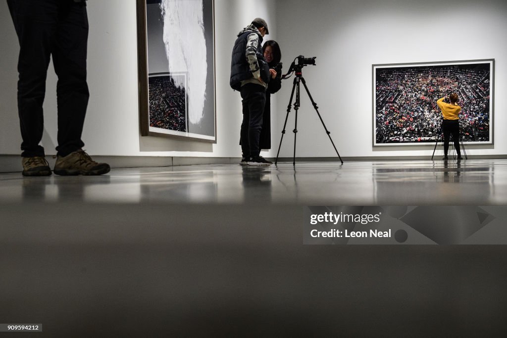 Newly Refurbished Hayward Gallery Opens With Andreas Gursky Retrospective