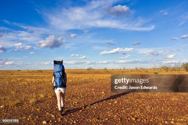 sturt national park, new south wales, australia. - camping new south wales stock pictures, royalty-free photos & images