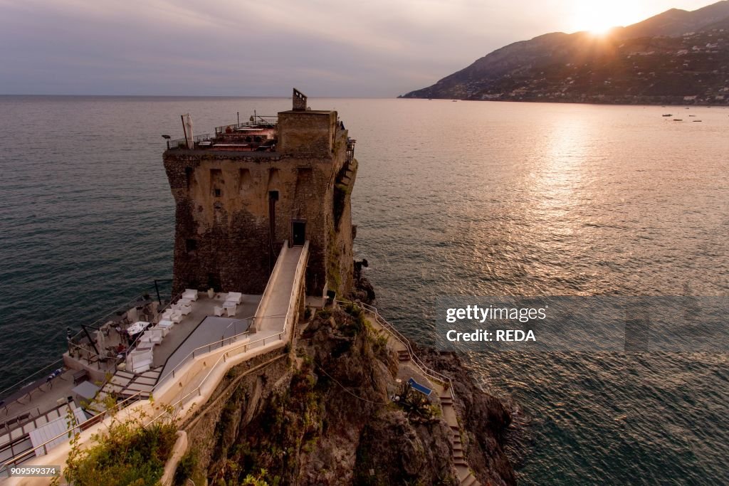 Maiori. Amalfi Coast. Campania. Italy. Europe