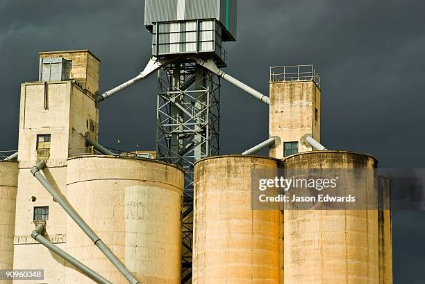 Container Wheat Mill 376 Wheat Storage Container Stock Photos, High-Res Pictures, and Images ...