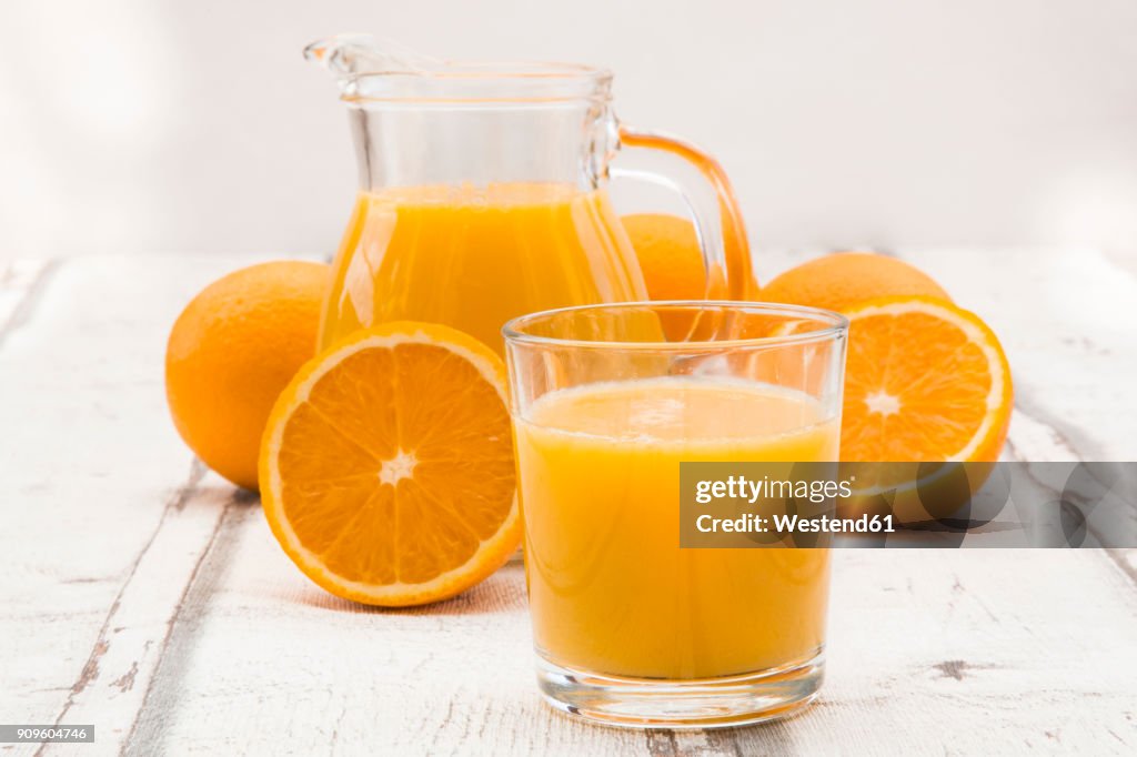 Freshly squeezed orange juice