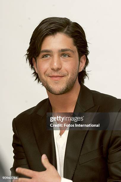 Josh Peck at the Four Seasons Hotel in Beverly Hills, California on June 4, 2008. Reproduction by American tabloids is absolutely forbidden.