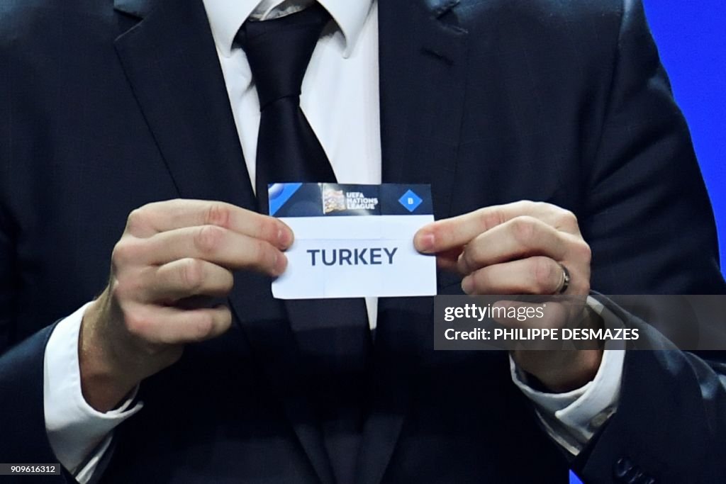 FBL-EUR-NATIONS LEAGUE-DRAW