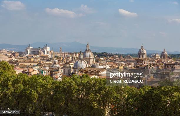 Cityscape. Rome. Lazio. Italy. Europe.