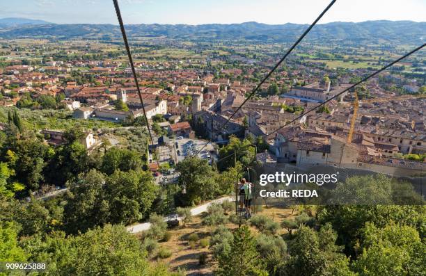 Gubbio Funivia 30 Funivia Stock Photos, High-Res Pictures, and Images - Getty Images