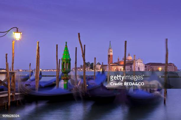 Nightview of Venice. Venezia . Veneto. Italy. Europe.