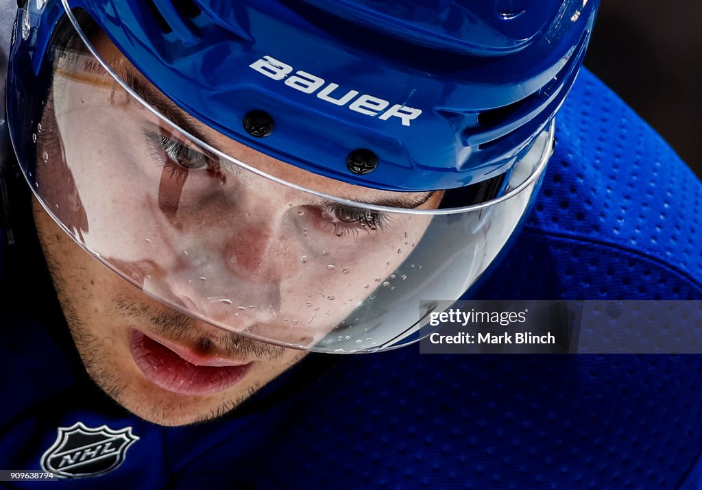 Colorado Avalanche v Toronto Maple Leafs