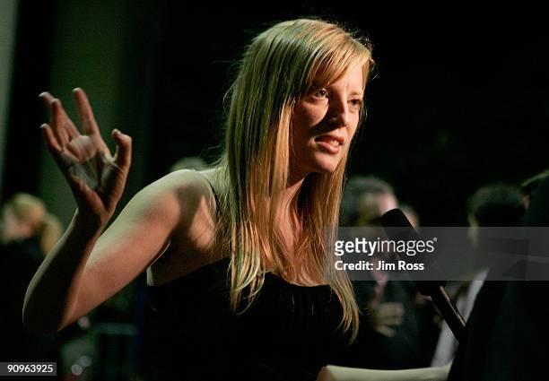 Actress Sarah Polley attends the "Mr. Nobody" Premiere held at the Ryerson Theatre during the 2009 Toronto International Film Festival on September...