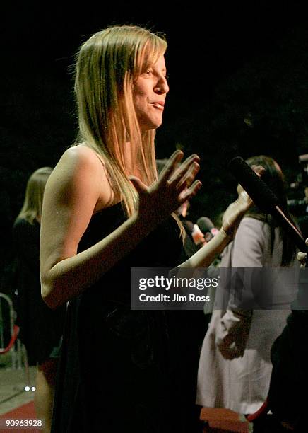 Actress Sarah Polley attends the "Mr. Nobody" Premiere held at the Ryerson Theatre during the 2009 Toronto International Film Festival on September...