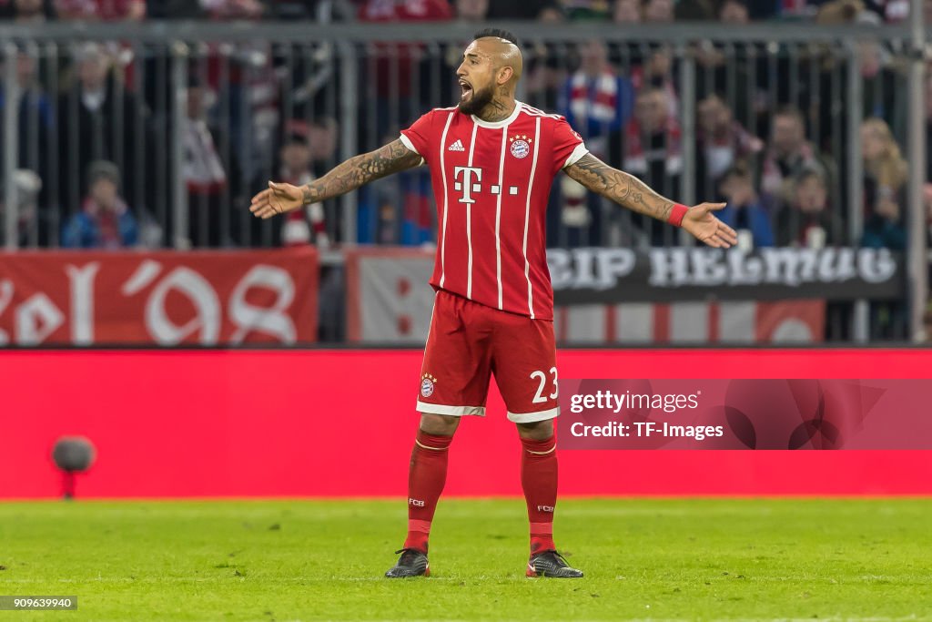 FC Bayern Muenchen v SV Werder Bremen - Bundesliga