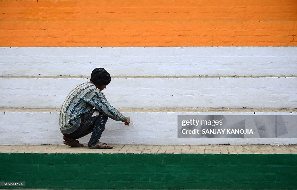 TOPSHOT-INDIA-REPUBLIC DAY