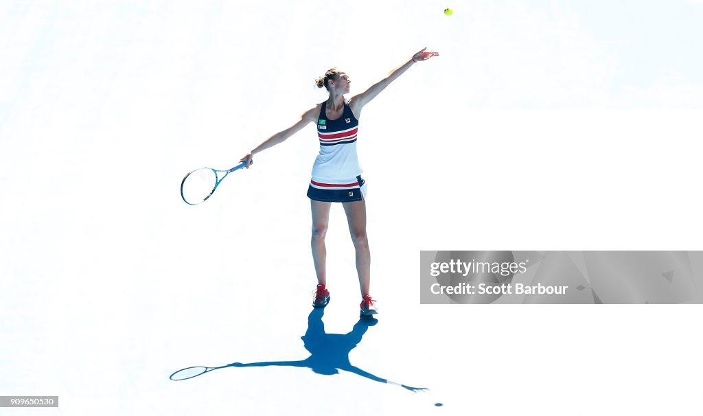 2018 Australian Open - Day 10