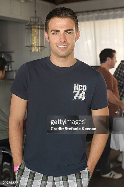 Actor Jonathan Bennett attends The Suite Life: Skybar Emmy Suites at Skybar on September 18, 2009 in West Hollywood, California.