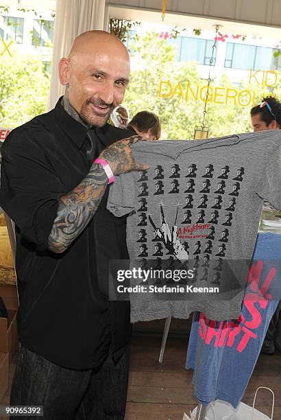 Actor Robert LaSardo attends The Suite Life: Skybar Emmy Suites at SkyBar on September 18, 2009 in West Hollywood, California.