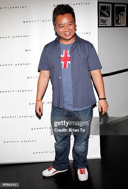 Rex Lee attends Gavert Atelier Salon Pre-Emmy Awards Beauty Bash at Gavert Atelier Salon on September 18, 2009 in Beverly Hills, California.