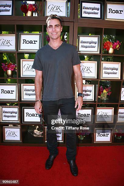 Actor Galen Gering attends Day 1 of GBK's 2009 Emmy Gift Lounge on September 18, 2009 in Beverly Hills, California.