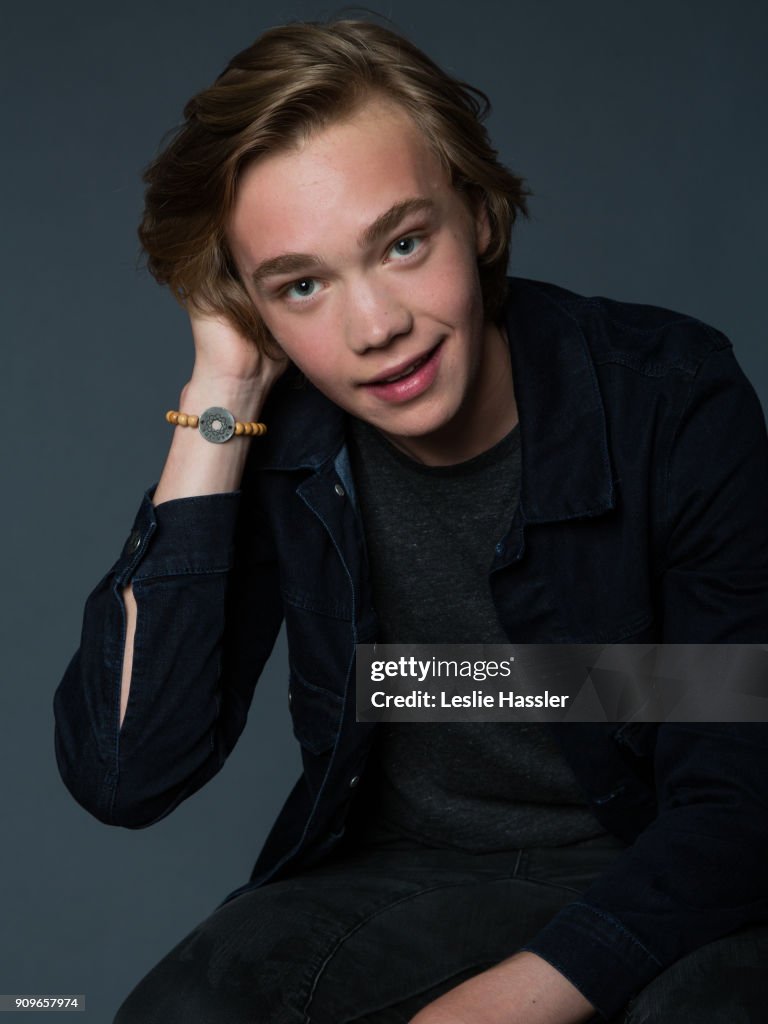 Actor Charlie Plummer is photographed for Self Assignment on... News