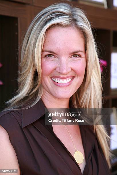 Actress Bridgette Wilson attends Day 1 of GBK's 2009 Emmy Gift Lounge on September 18, 2009 in Beverly Hills, California.