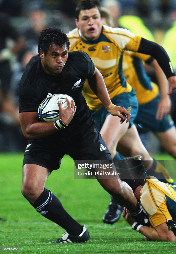 New Zealand v Australia - 2009 Tri Nations