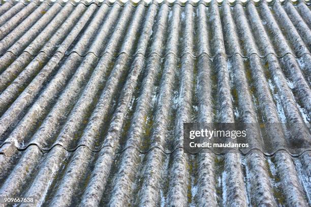 dangerous asbestos - asbestos stock pictures, royalty-free photos & images