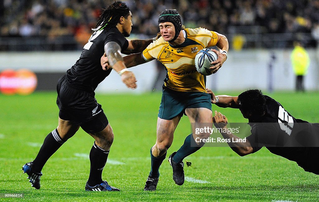 New Zealand v Australia - 2009 Tri Nations