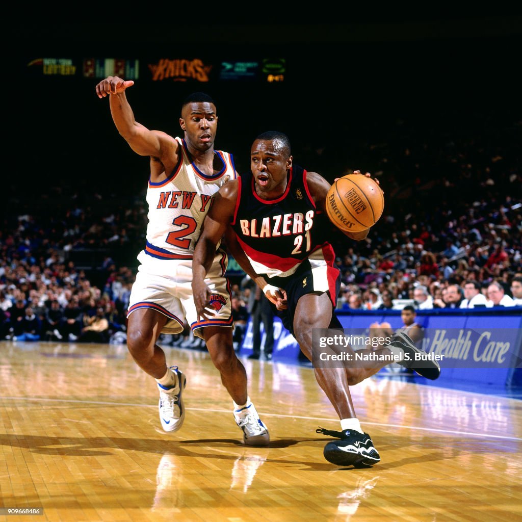 Portland Trail Blazers v New York Knicks