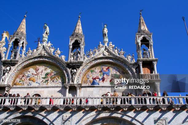 Italia. Veneto. Venezia. Basilica Di San Marco .