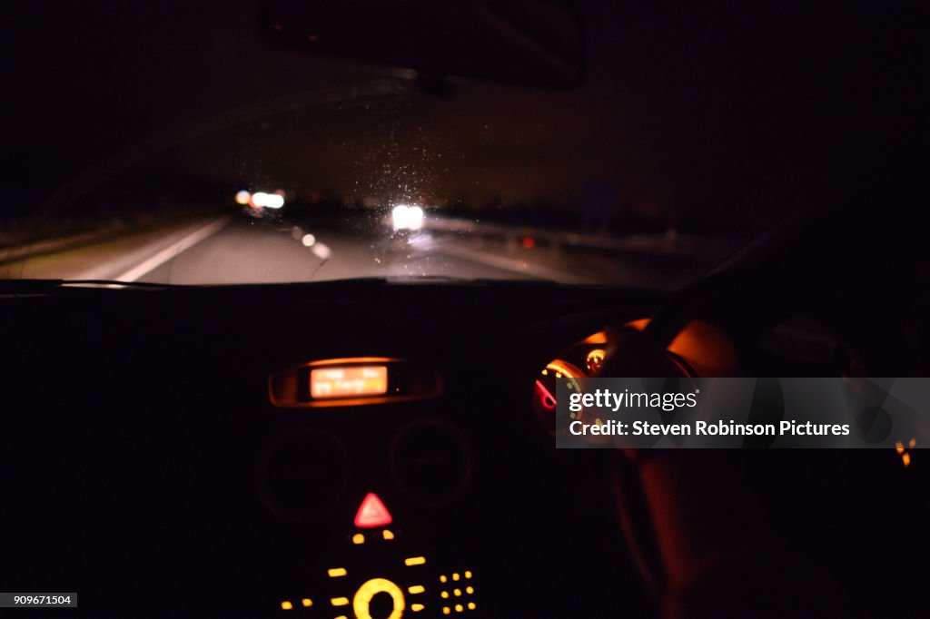 Driving at Night 1