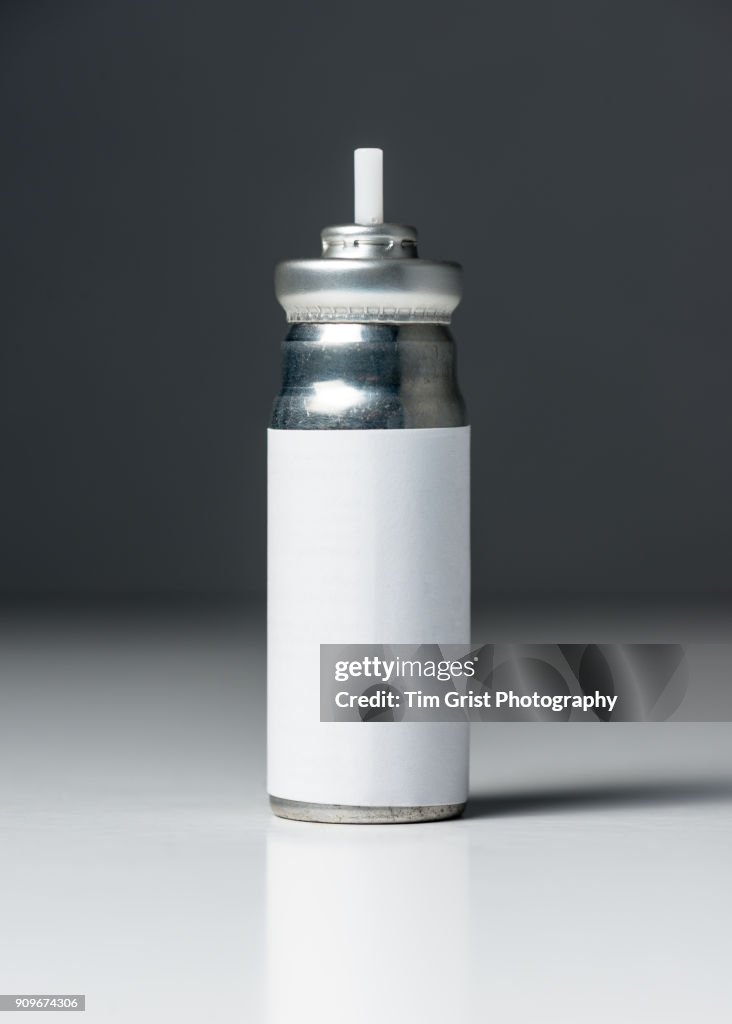 Pressurised Gas Canister