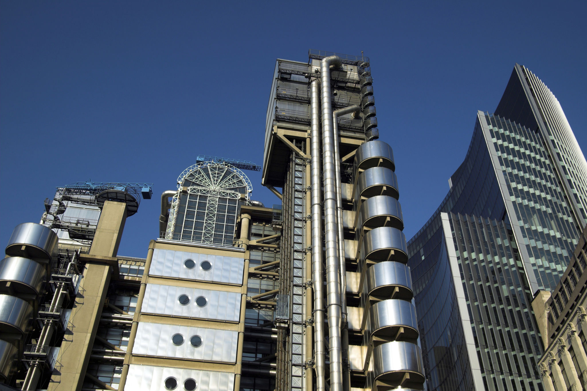 Lloydโs Building Cityscape Lloydโs Building Cityscape