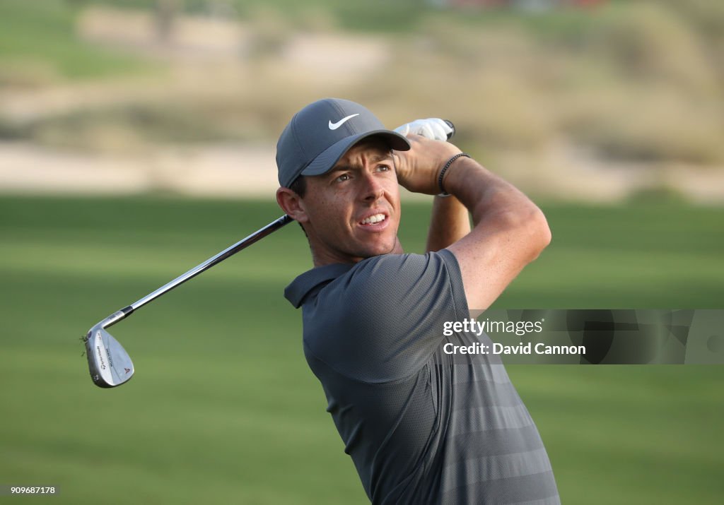 Omega Dubai Desert Classic - Previews