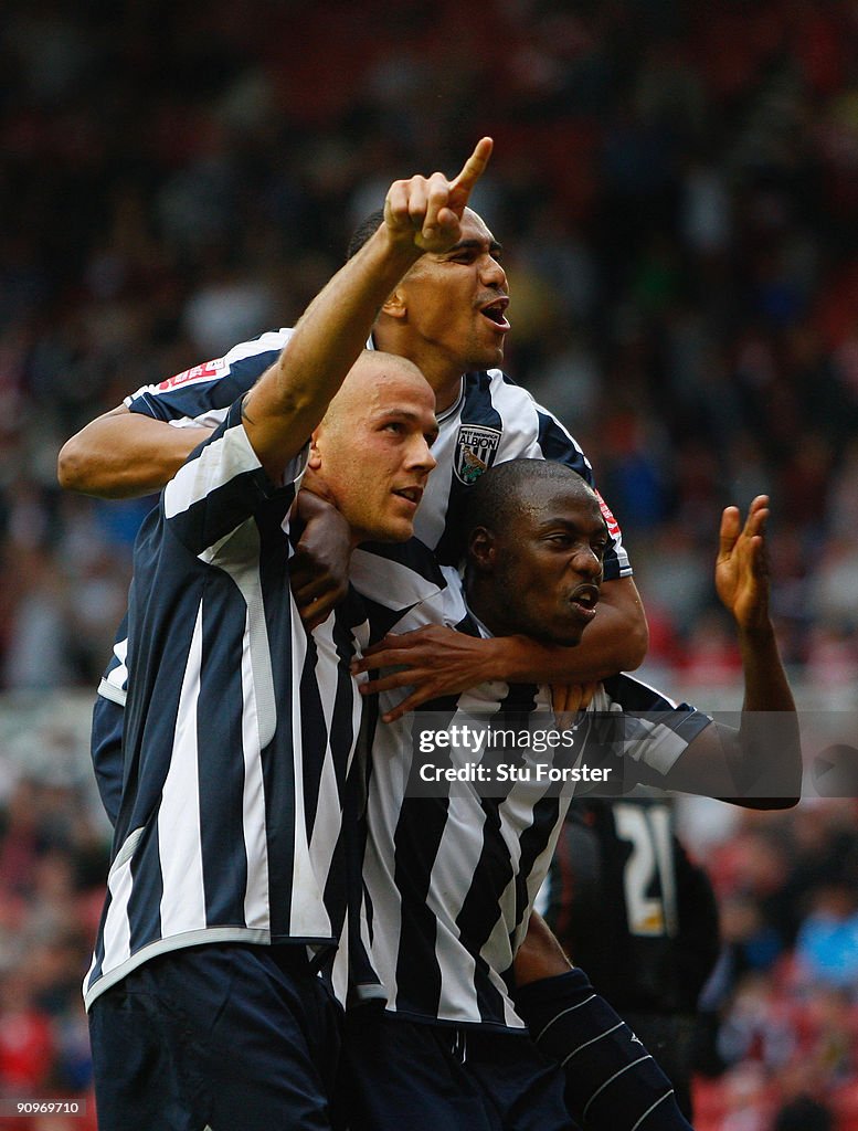 Middlesbrough v West Bromwich Albion