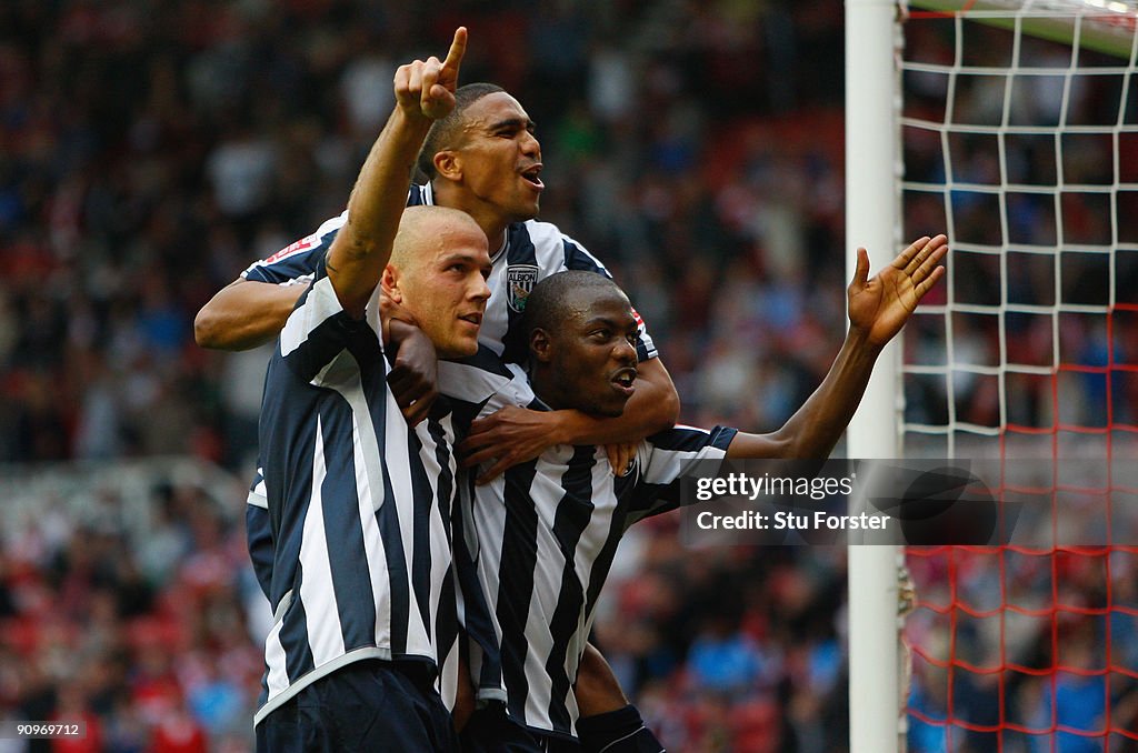 Middlesbrough v West Bromwich Albion