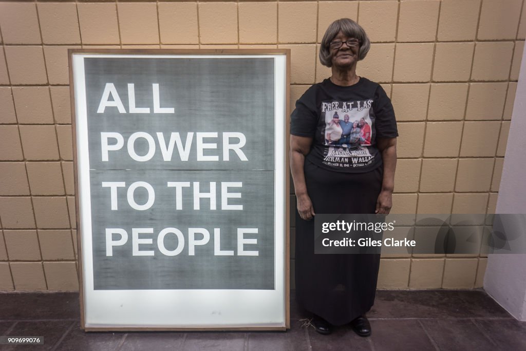Funeral of Former Black Panther, Herman Wallace