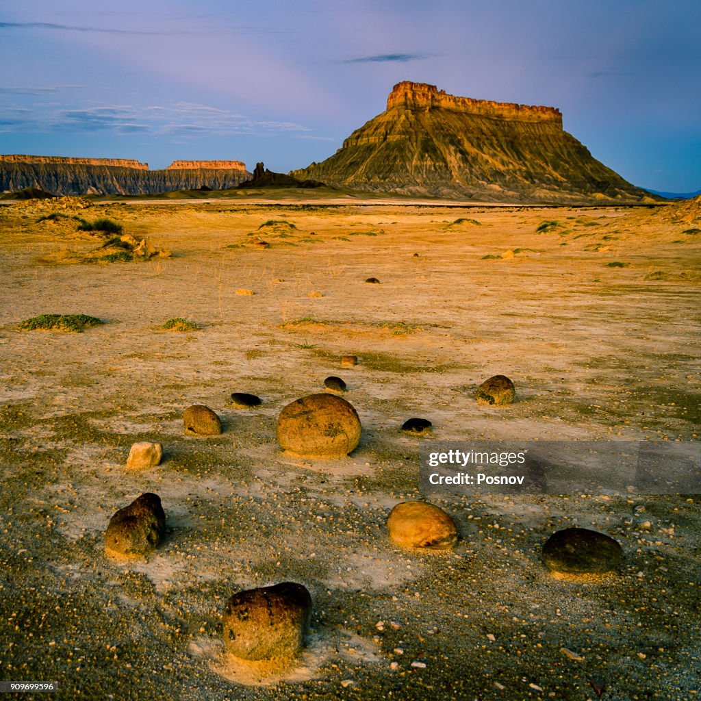 Factory Butte