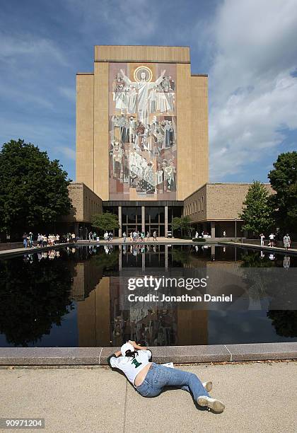 Michigan Touchdown Jesus 183 Touchdown Jesus Stock Photos, High-Res Pictures, and Images - Getty ...