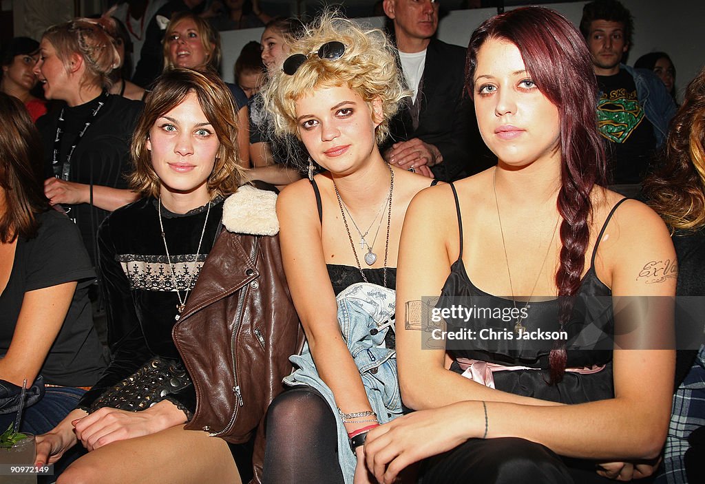 Charles Anastase Front Row: Spring/Summer 2010 - London Fashion Week