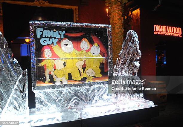 General view of the atmosphere at the Family Guy's Pre-Emmy Celebration at Avalon on September 18, 2009 in Hollywood, California.