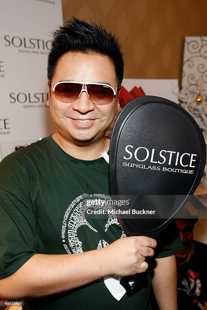 Safilo HBO Luxury Lounge In Honor Of The 61st Primetime Emmy Awards - Day 2