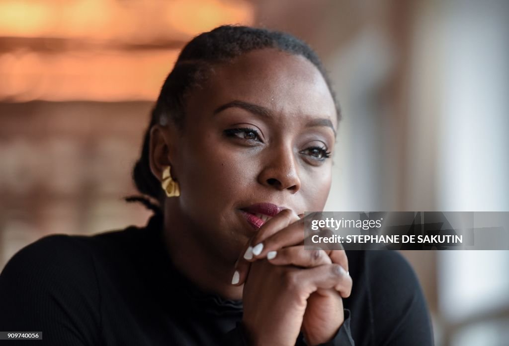 FRANCE-NIGERIA-CULTURE-LITERATURE-PORTRAIT