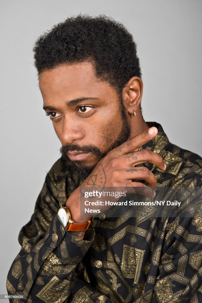 Lakeith Stanfield, NY Daily News, August 16, 2017