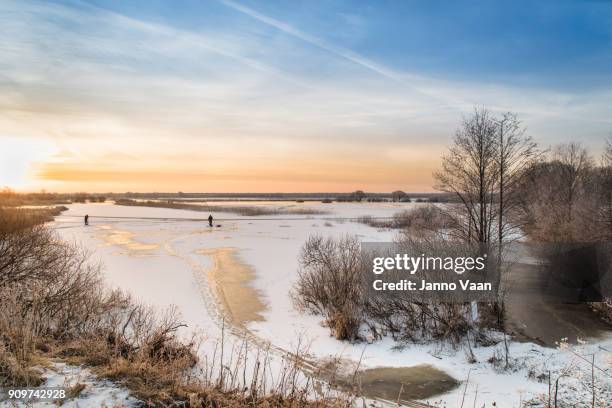 morning landscape view - white perch fish stock pictures, royalty-free photos & images