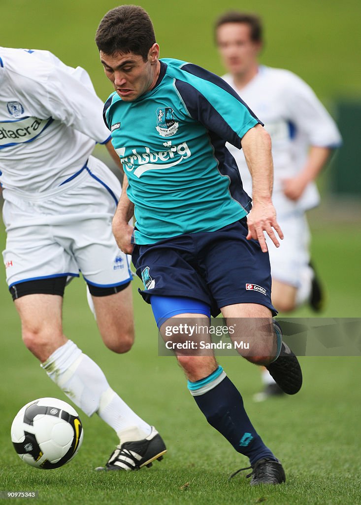 Chatham Cup Final - Three Kings United v Olympic