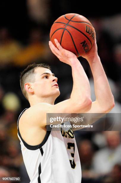 Fletcher Magee guard Wofford College Terriers made five of five free throws and 26 total points in the 67-71 win over the University of Tennessee...