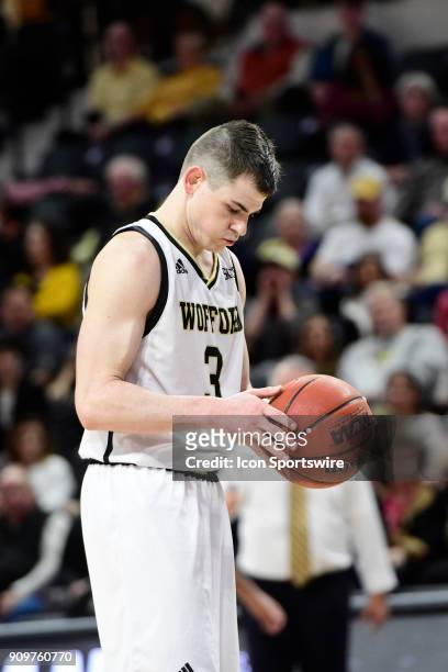 Fletcher Magee guard Wofford College Terriers made five of five free throws and 26 total points in the 67-71 win over the University of Tennessee...
